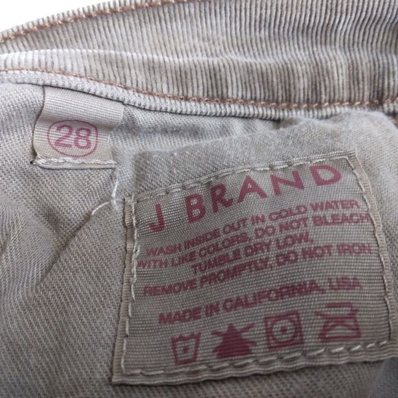 J Brand Corduroy Pants Skinny Leg Brown Retro Casual Women's 28 - Picture 7 of 11